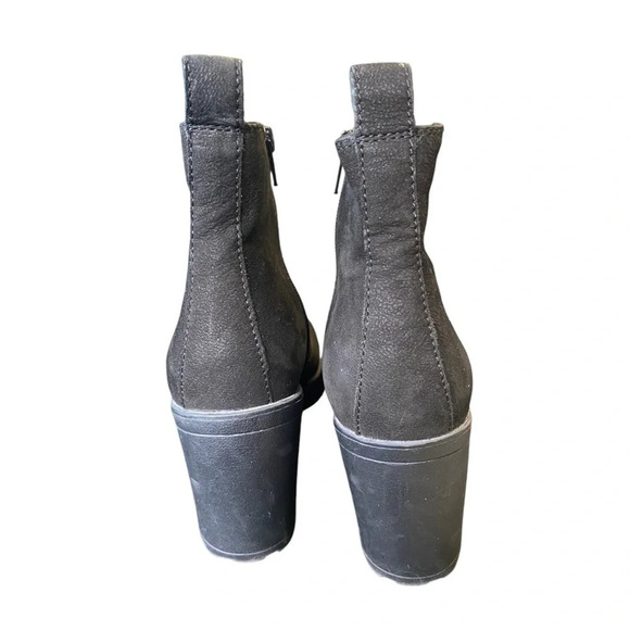 Vagabond black chunky heel boot size 39 - Picture 7 of 9